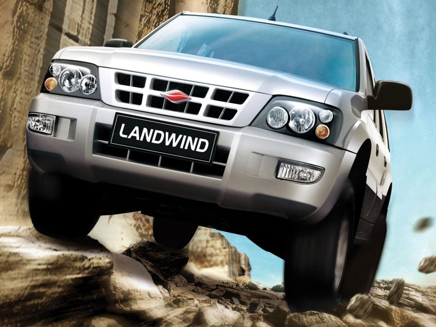  Landwind X6 2005 года  (фото 5 из 11)